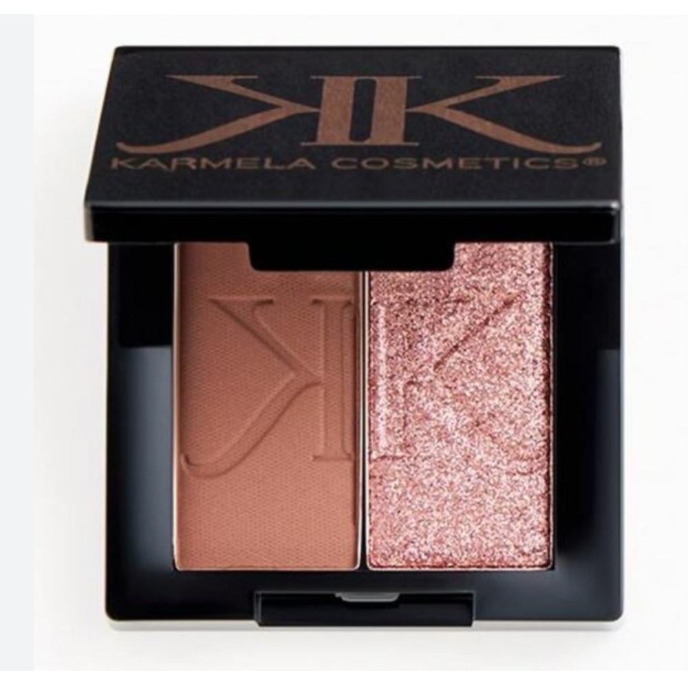 Karmela Cosmetics Eyeshadow Duo NWT